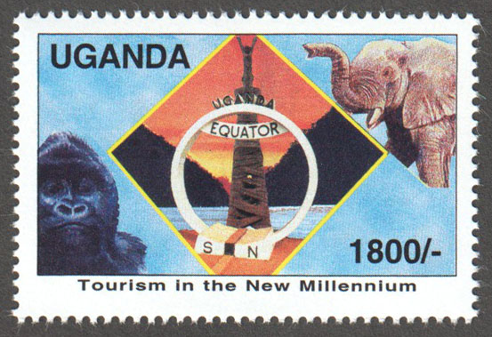 Uganda Scott 1659-62 MNH (Set) - Click Image to Close